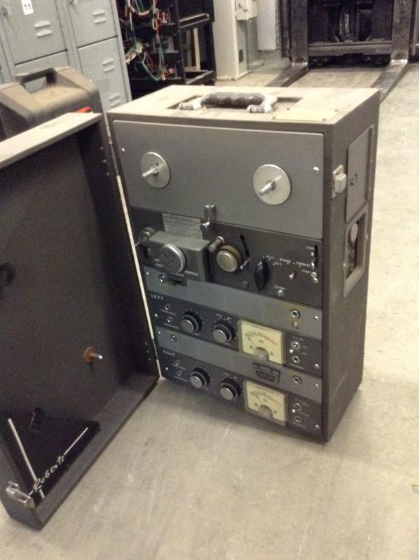 LCW Props: Roberts 997 4track Stereo Tape Recorder