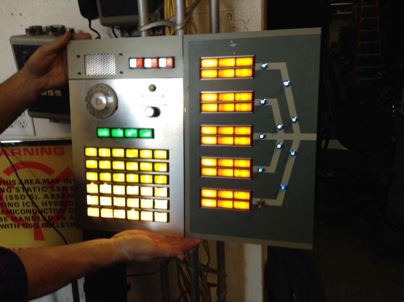 LCW Props: Spaceship Monitor Control Panel(Rigged)
