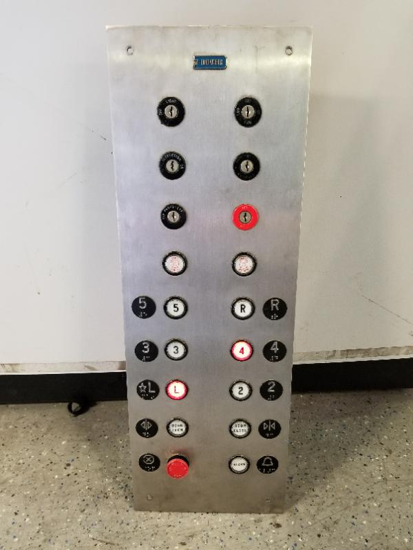 dover elevator buttons