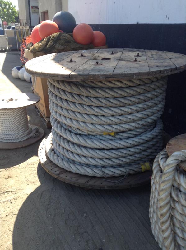 LCW Props: Whitehill Nylon Ship Rope Spool