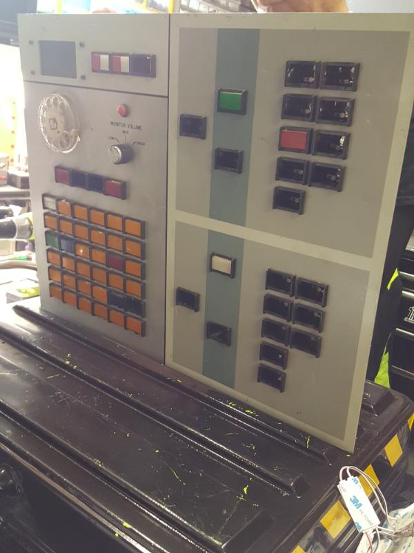 LCW Props: Spaceship Control Panel#2(Rigged)