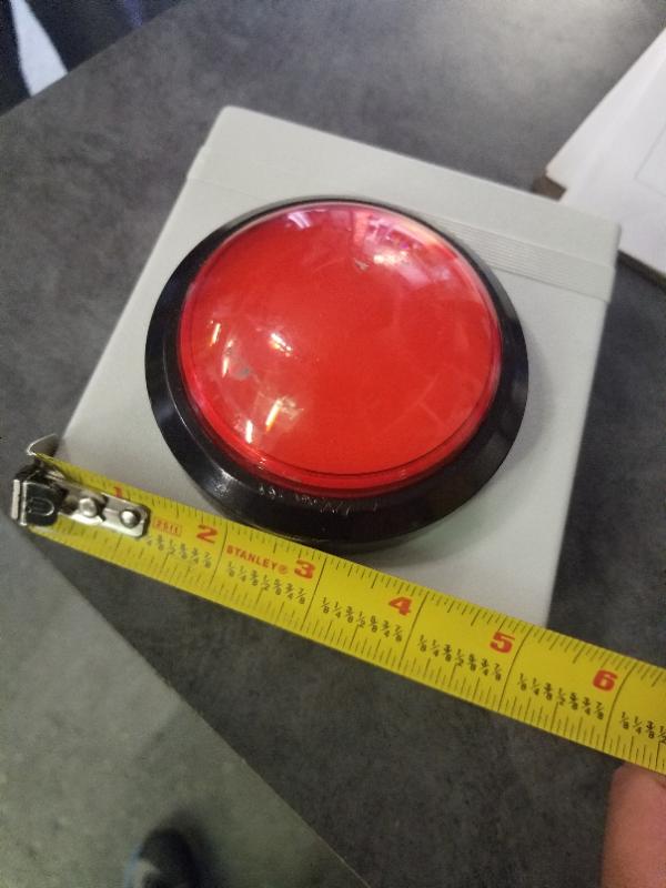 Red Push Button