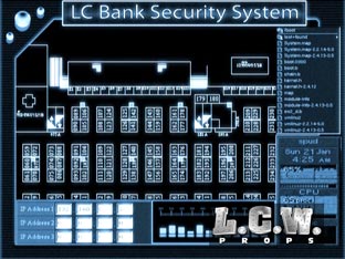Bank Security System