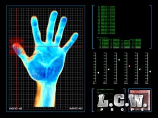 Hand Print Security Scanner