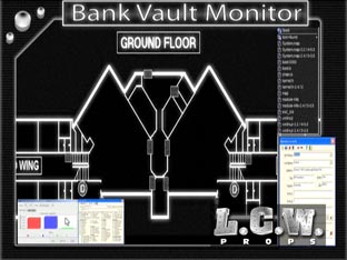 Bank Vault Monitor