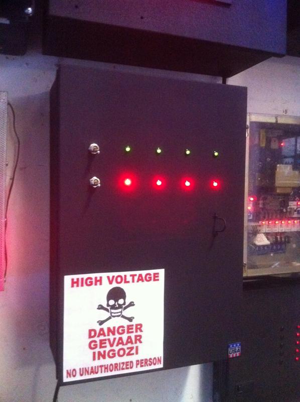 Image of High Voltage Pw Box