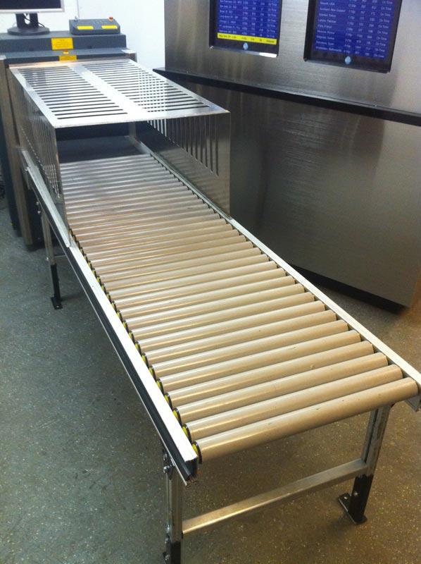 Image of Rolling Conveyor Roll Out (No Cage)