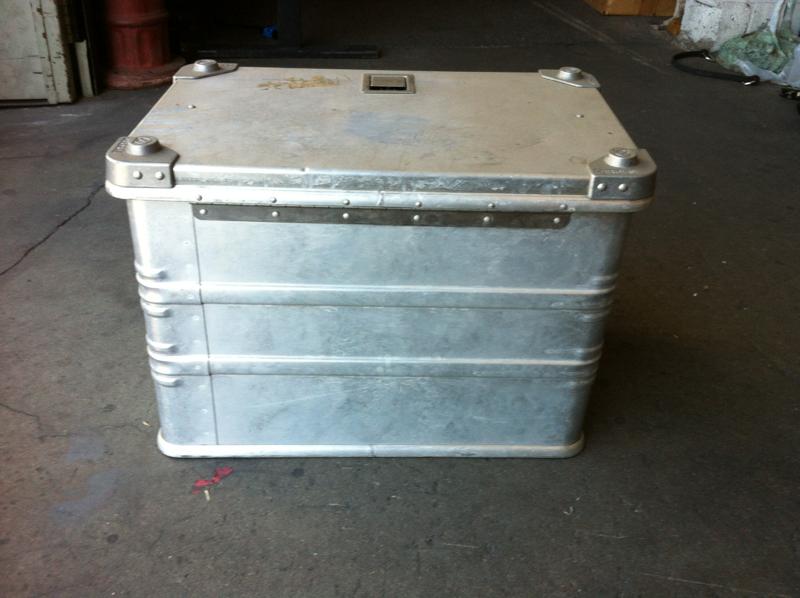 Image of Stainless Steel Cargo Case
