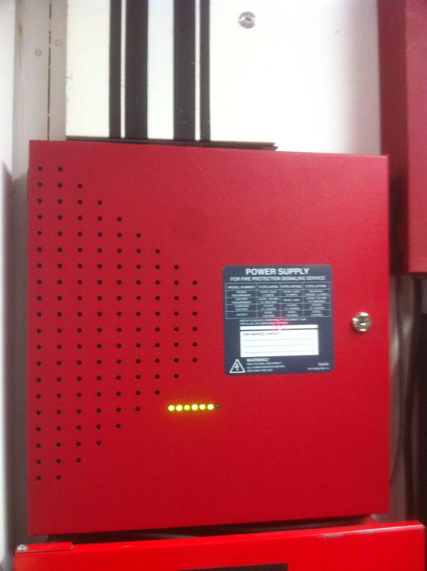 Image of Fire Alarm Signaling Service