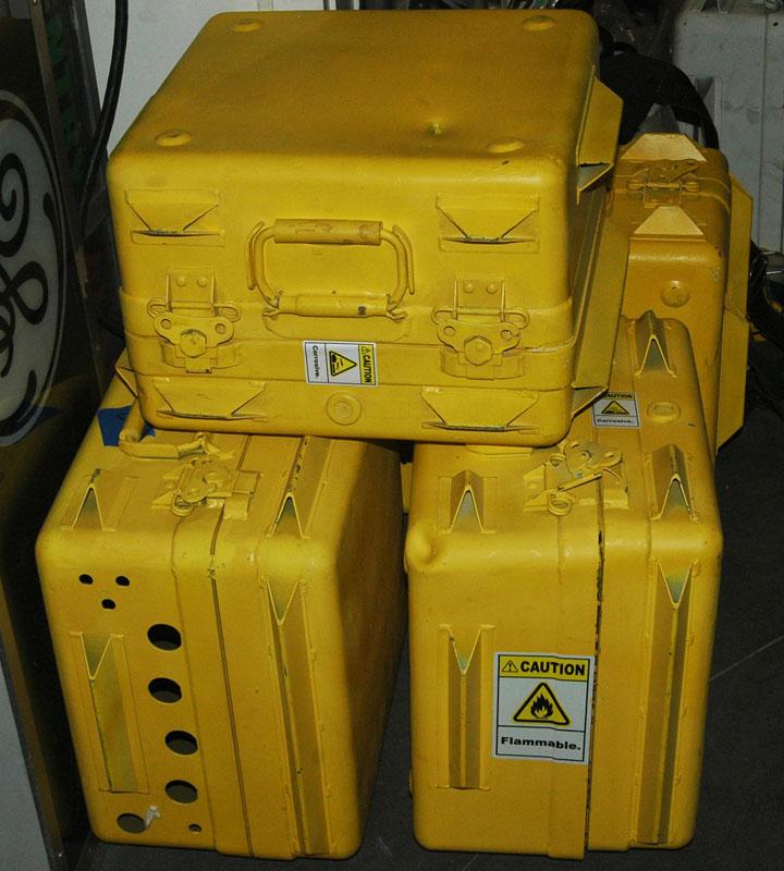 Image of Yellow Steel Tactical Case 18x18x11