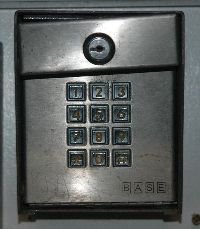 Image of Base Keypad And Lock
