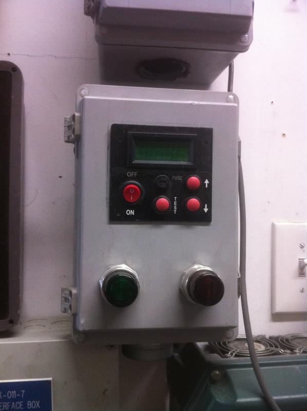 Image of Ar Fuse Test Wall Box