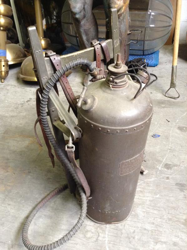 Image of Copper Spraying Tank