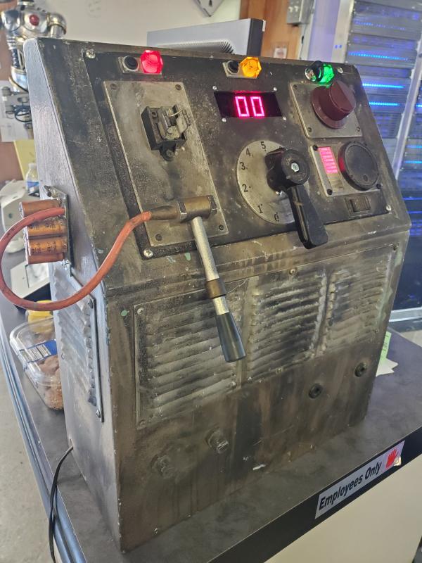 Image of Electrical Control Box, Steampunk