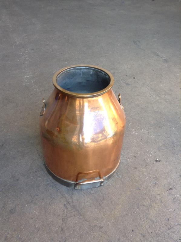 LCW Props: Copper Spittoon