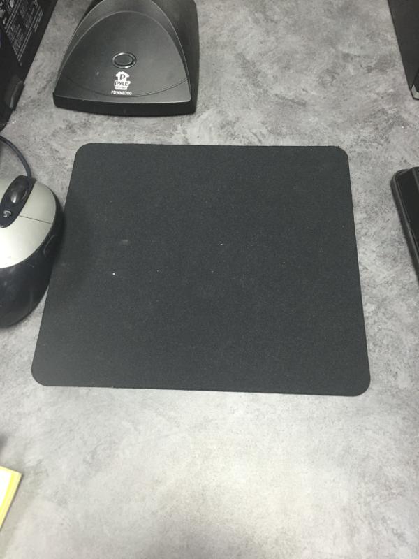 Image of Black Mouse Pad