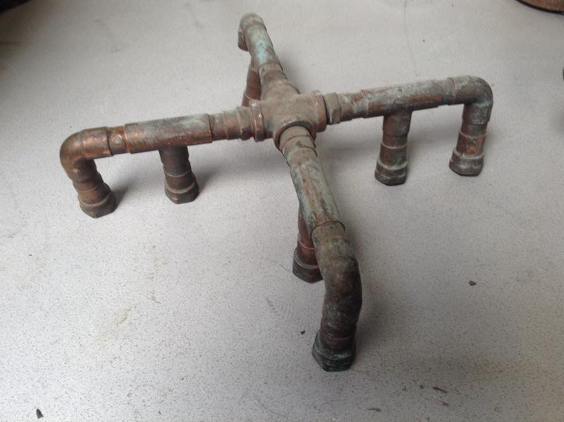 Image of Copper Pipes And Joints