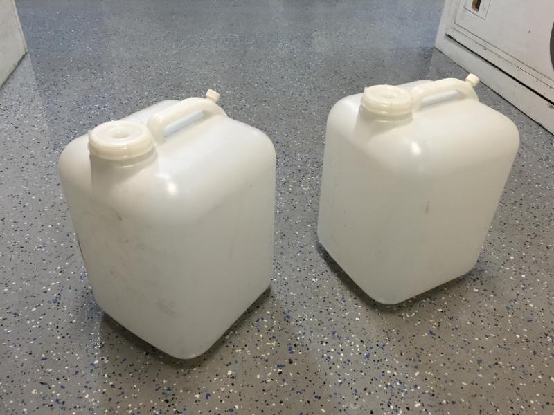 Image of 4 Gallons Water Container