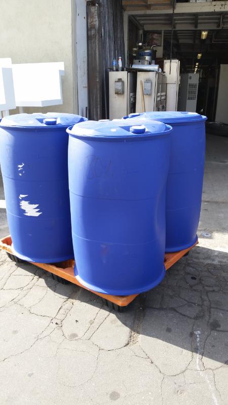 Image of Dk Blue 55 Gallon Drum
