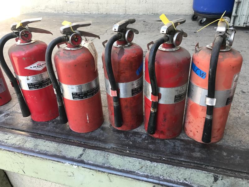 Image of 10lb Dry Chemical Fire Extinguisher