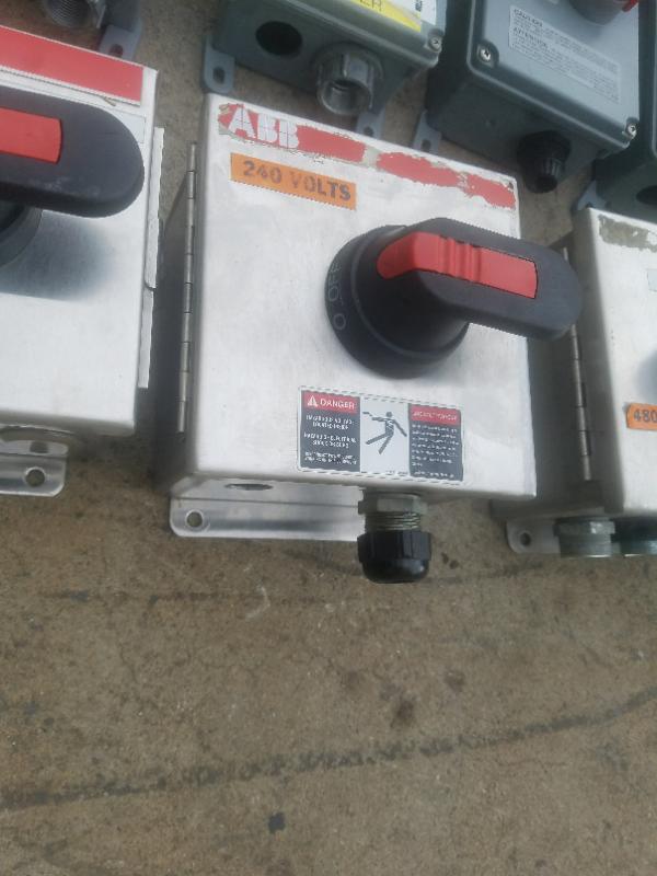 Image of Abb Ss Electrical Shutoff Box