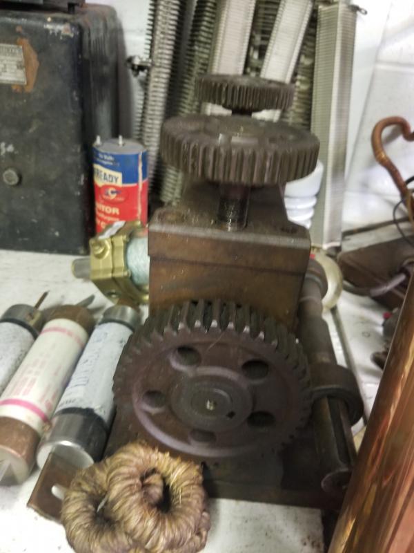 Image of Gears Set Up