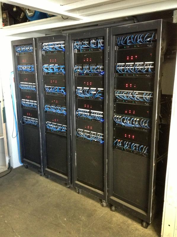 Image of Cm Media Server Rack