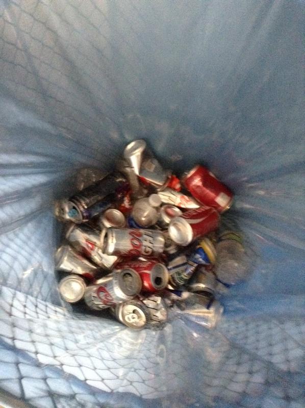 Image of Bag Of Aluminum Cans