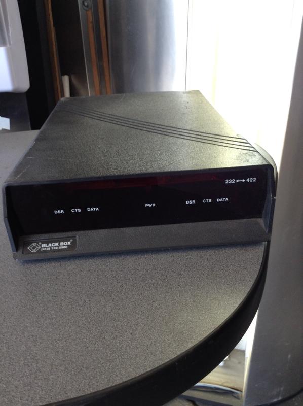 Image of Black Box Router