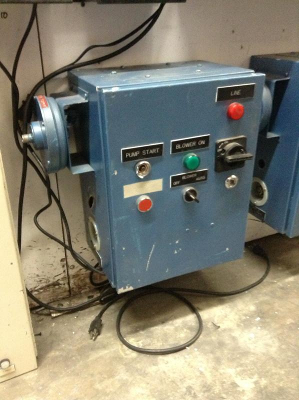 Image of Blue Blower Power Box