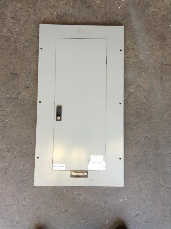 Image of Large Flat Power Panel Cover