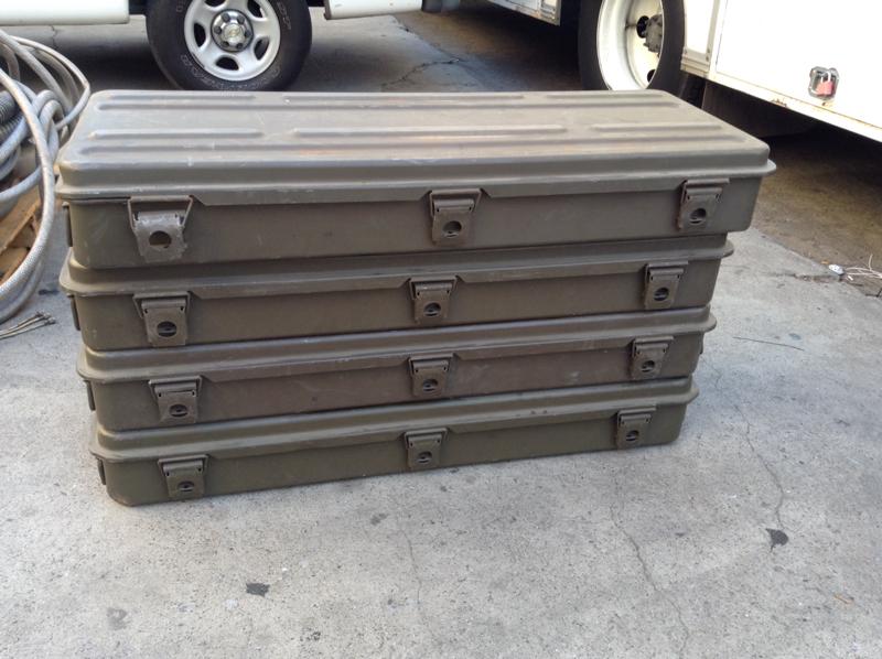 Image of Military Metal Case