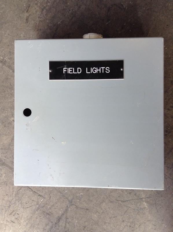 Image of Field Lights Power Box