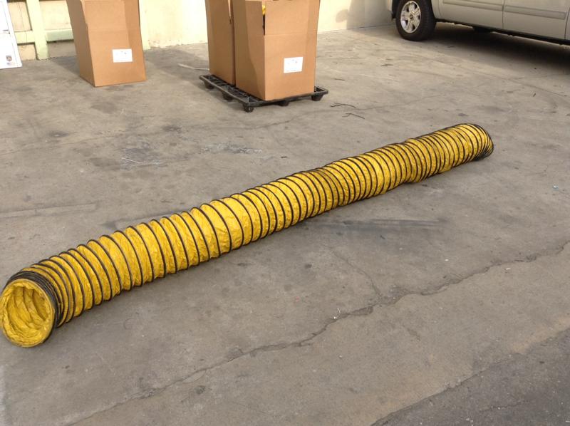 Image of 12" Connect Yellow Hose