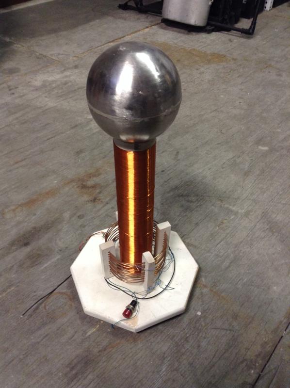 Image of Small Tesla Coil
