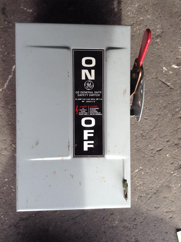 Image of G&e Safety Switch