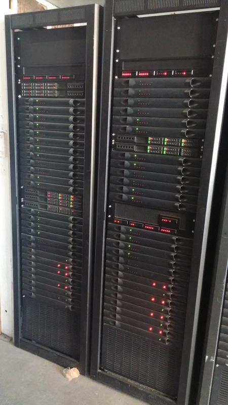 Image of Black Super Server Rack