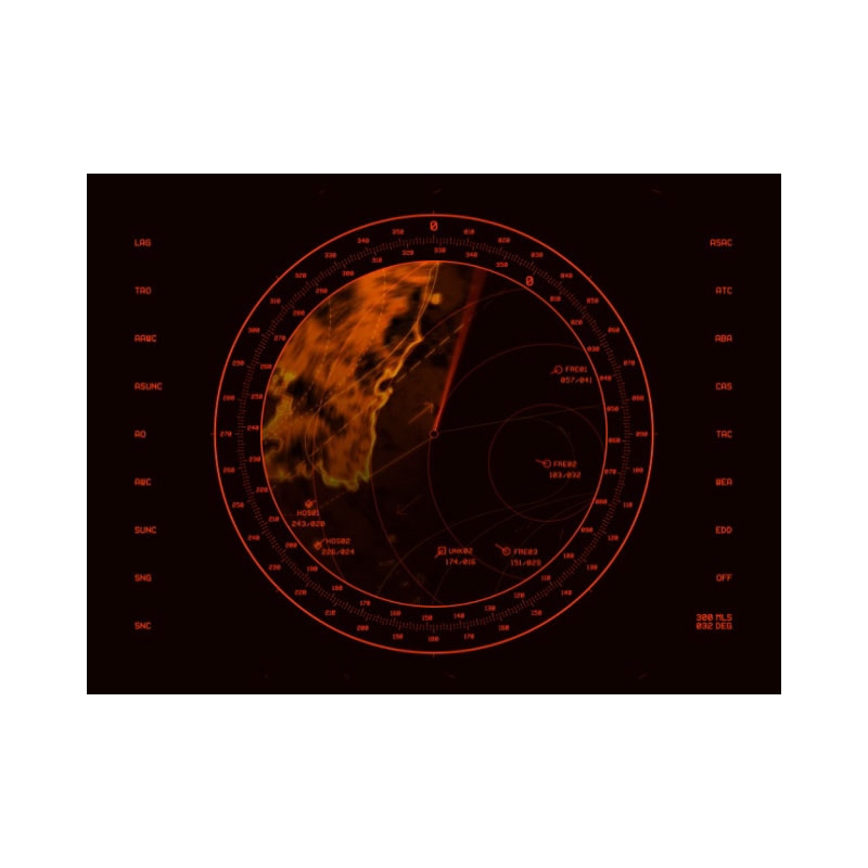 Image of Orange Radar Sweep 01