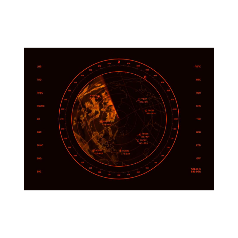Image of Orange Radar Sweep 02