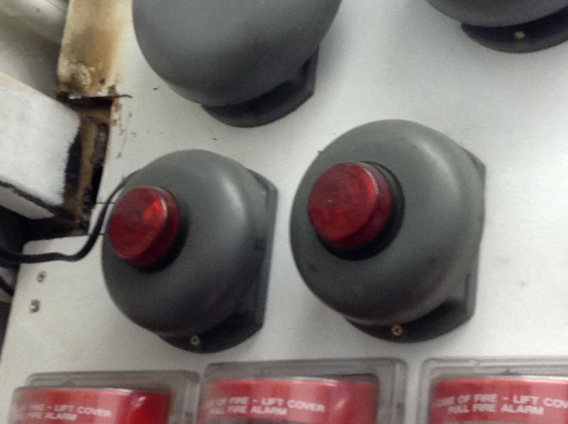 Image of Red Emergency Alarm Bell