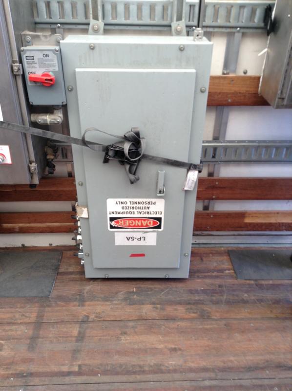 Image of Electrical Power Box