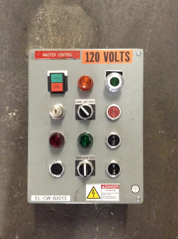 Image of Grey Master Button Control Box