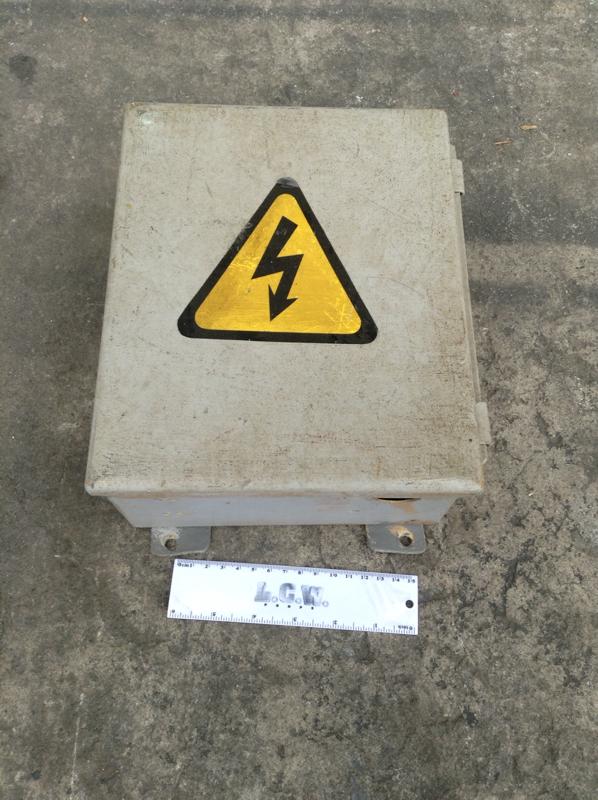 Image of Electrical Caution Box
