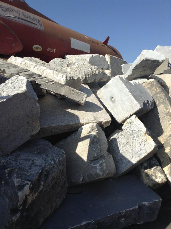 Image of Concrete Rubble Faux (Filled 5 Ton)