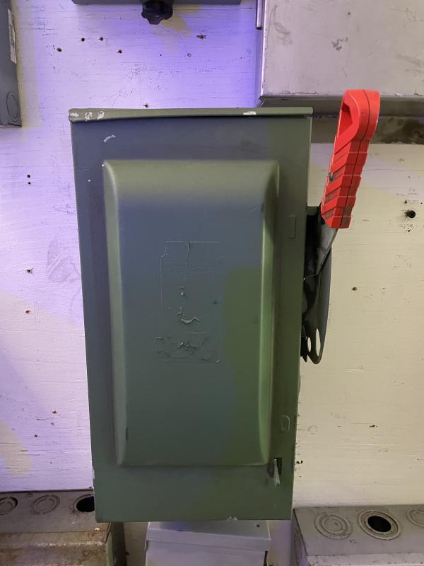 Image of Siemens Breaker Box