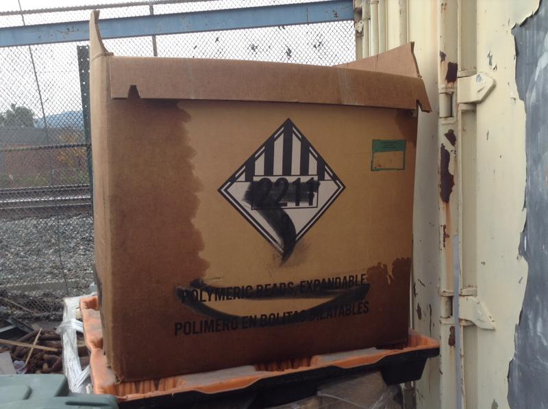 Image of Industrial Cardboard Box